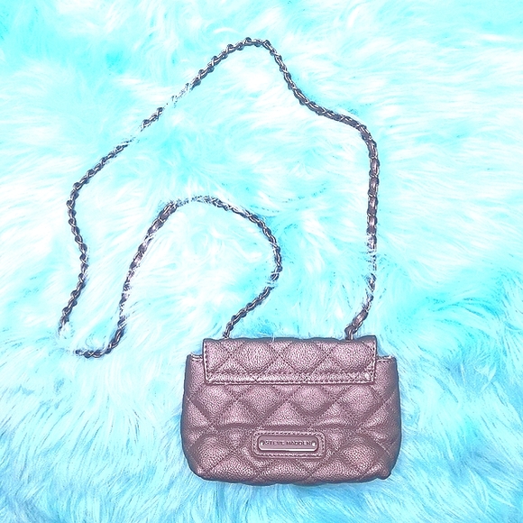 Steve Madden Purse Filled with Goodies gray chain - Picture 1 of 11